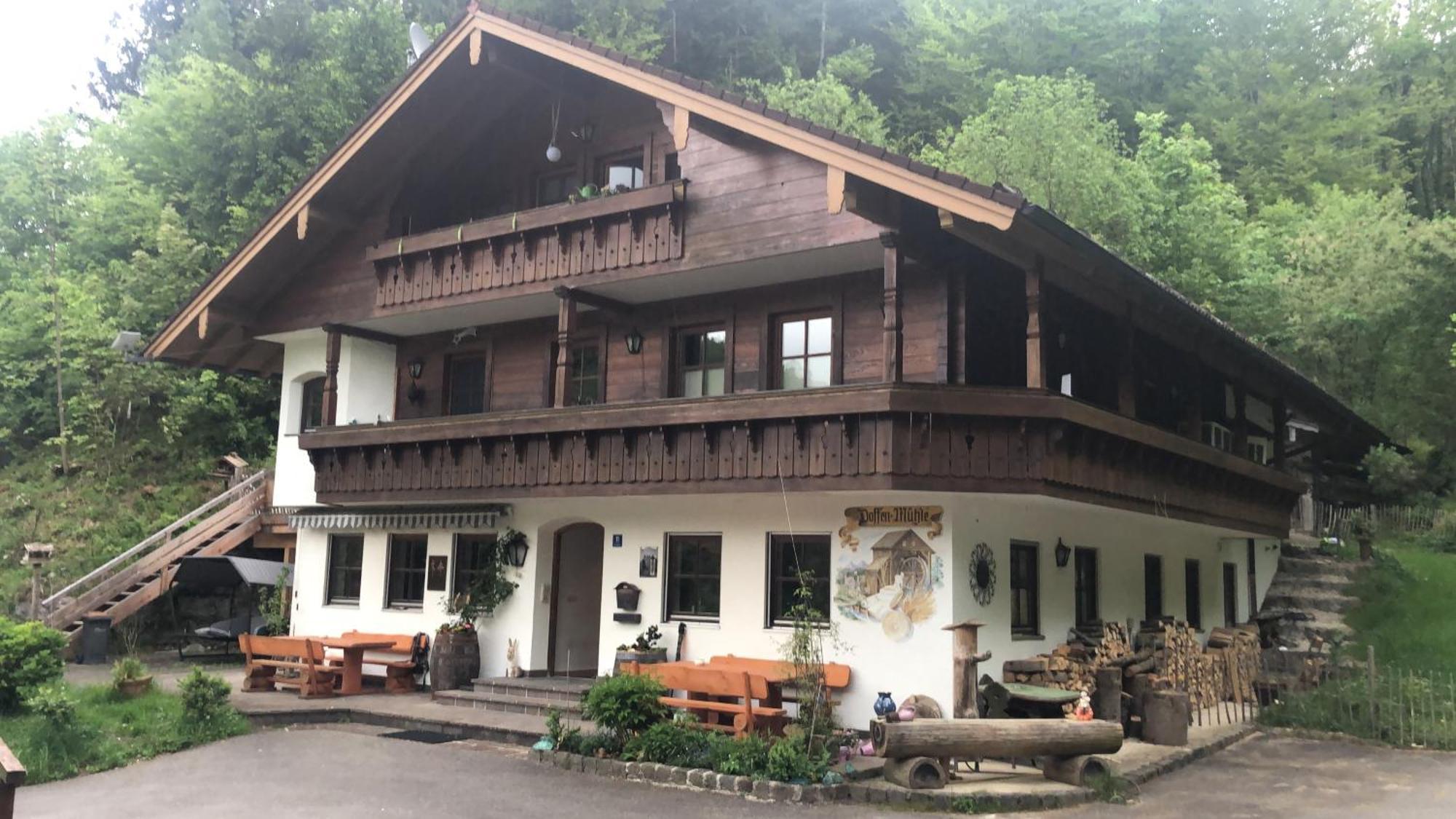 Ferienwohnung Doffenmuehle Marktschellenberg Εξωτερικό φωτογραφία