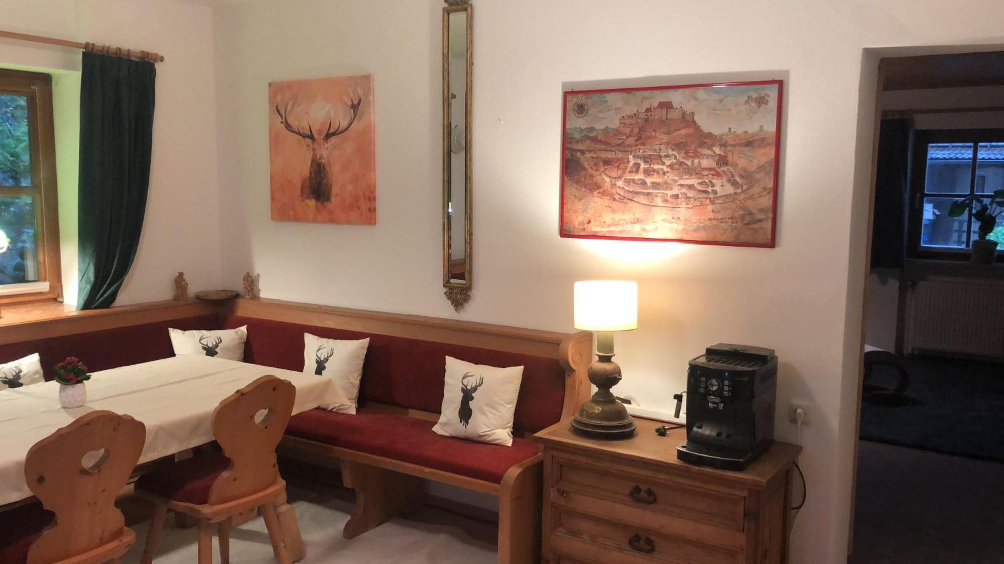 Ferienwohnung Doffenmuehle Marktschellenberg Εξωτερικό φωτογραφία