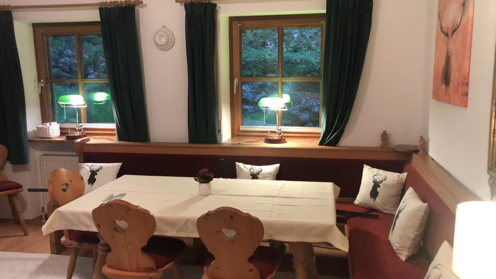 Ferienwohnung Doffenmuehle Marktschellenberg Εξωτερικό φωτογραφία